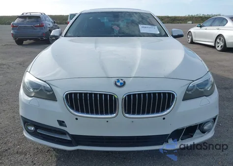 2015 BMW 528I из США, поврежденный, VIN WBA5A5C54FD518358